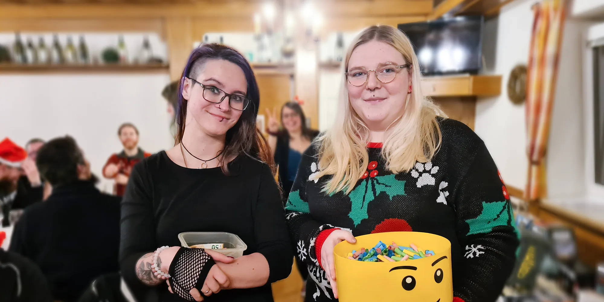 Weihnachtsfeier HdH