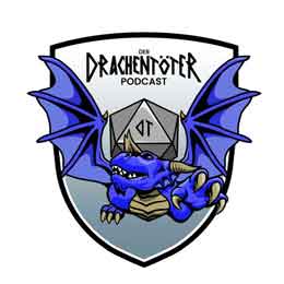 Drachentöter Podcast Logo
