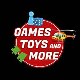 Games Toys and more Logo